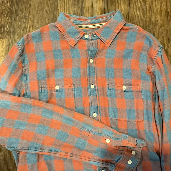 The Normal Brand Men’s M Vintage Buffalo Button down flannel shirt - Picture 3 of 4